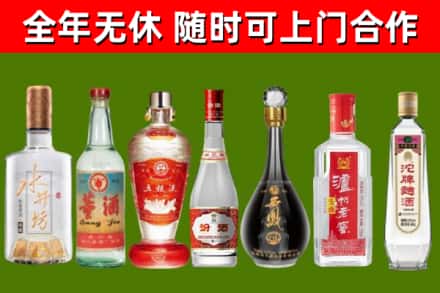 池州回收老酒价格